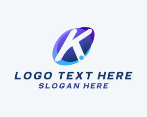 Professional Business Letter K  logo