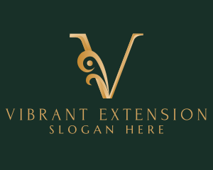 Ornament Luxury Hotel logo design