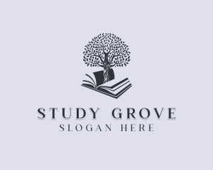 Bible Study Tree Book logo