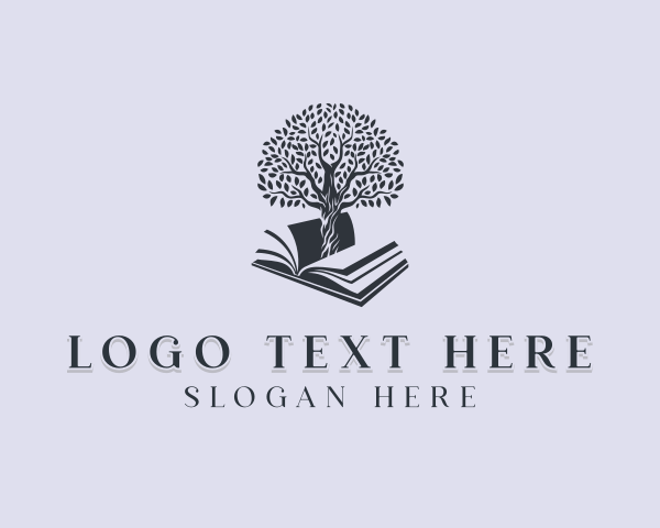 Literature logo example 3