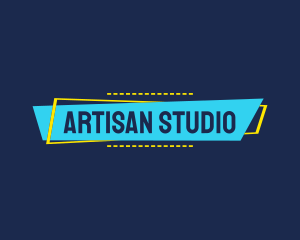 Business Banner Studio logo design