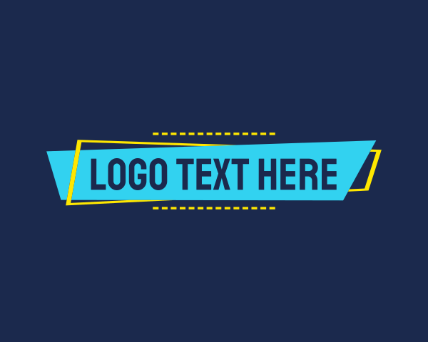 Template logo example 1