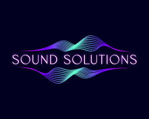 Audio Sound Wave logo