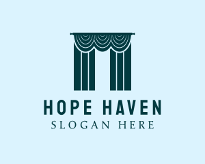 Home Drapes Curtain Logo