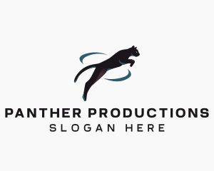 Panther Animal Safari logo design