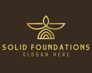 Golden Bird Boutique Logo