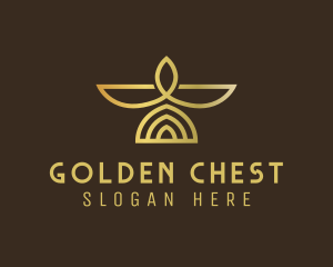 Golden Bird Boutique logo design