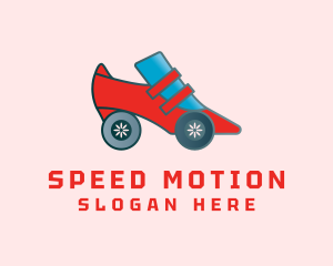 High Heels Car logo design