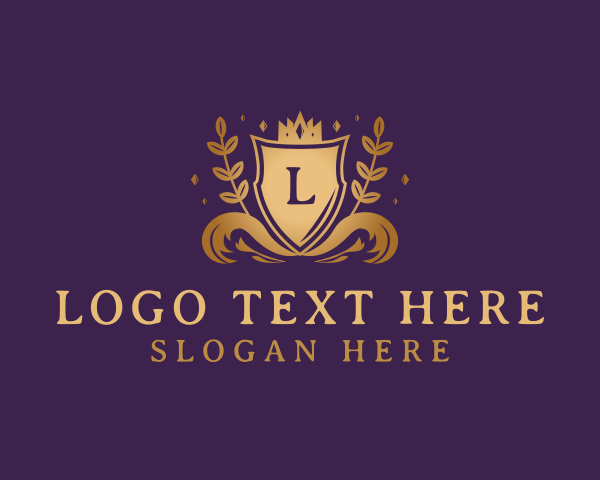 Luxury logo example 1