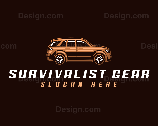 Automitive SUV Car Logo