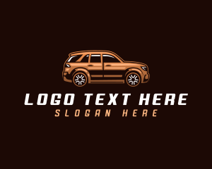 Automitive SUV Car logo