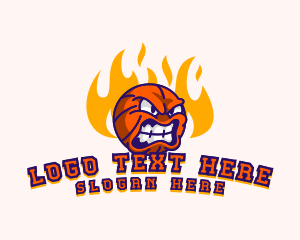 Fire Basketball League logo