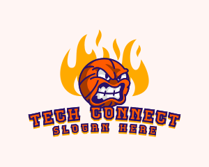 Fire Basketball League logo