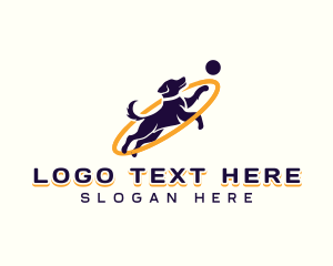 Dog Training Ball logo