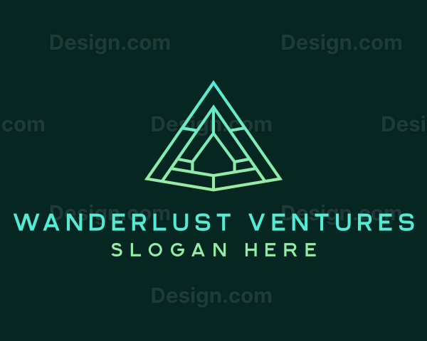 Pyramid Architect Firm Logo