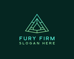 Pyramid Architect Firm logo design