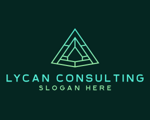 Pyramid Architect Firm logo design