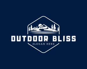 Outdoor Adventure Summit logo design