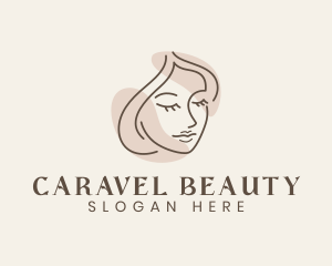 Beauty Woman Facial logo design