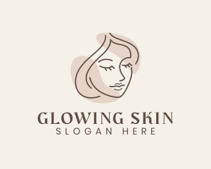 Beauty Woman Facial logo