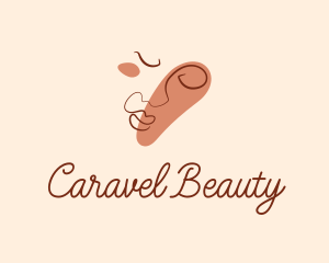 Beauty Face Cosmetics logo design