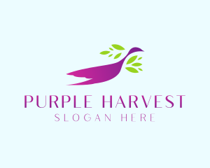 Purple Duck Conservation logo design