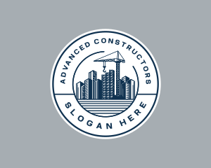 City Building Construction logo design