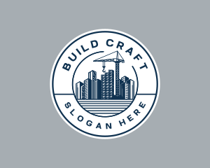 City Building Construction logo design