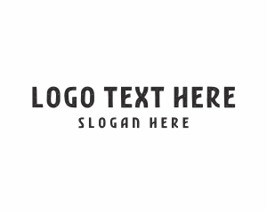 Rustic Western Grunge Logo