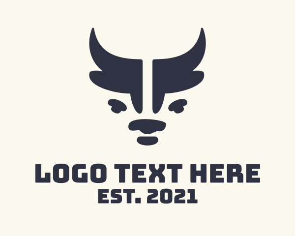 Bullock logo example 1