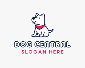 Puppy Pet Grooming logo design