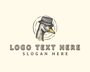 Avian Goose Hat logo