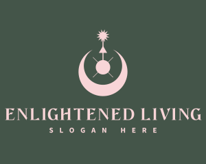 Spiritual Astral Moon logo