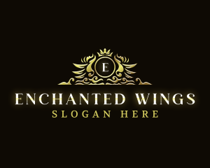 Royal Crown Wings logo design