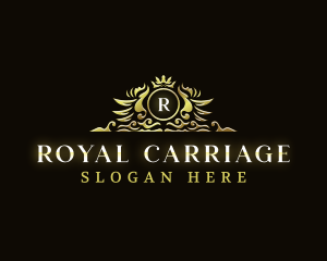 Royal Crown Wings logo design