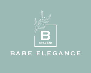 Elegant Beauty Product  logo design