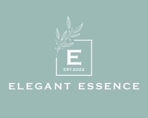 Elegant Beauty Product  logo design