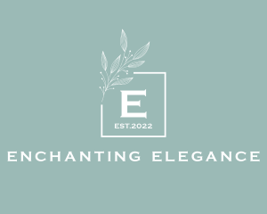 Elegant Beauty Product  logo design