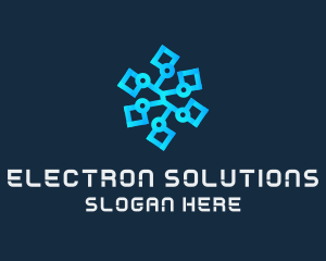 Tech Gadget Electronics logo design