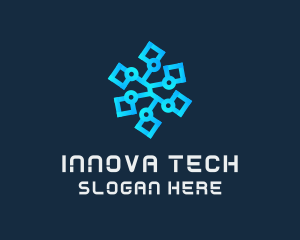 Tech Gadget Electronics logo design