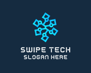 Tech Gadget Electronics logo design