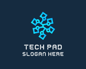 Tech Gadget Electronics logo design