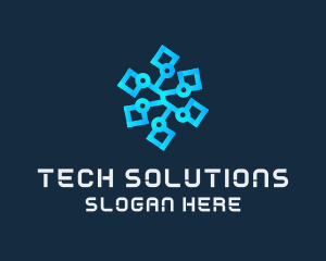 Tech Gadget Electronics logo design