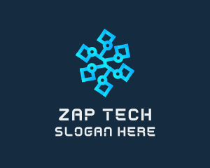 Tech Gadget Electronics logo design