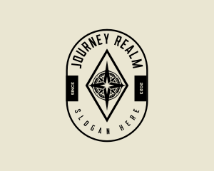Adventure Navigator Compass logo