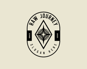 Adventure Navigator Compass logo