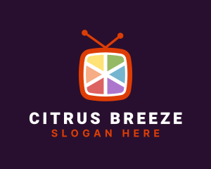 Citrus Orange Media Channel logo