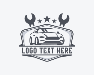 Race Car Mechanic logo