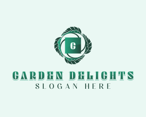 Botanical Garden Wellness logo design