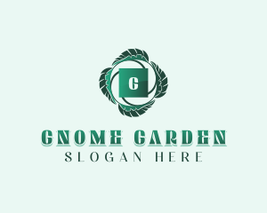 Botanical Garden Wellness logo design